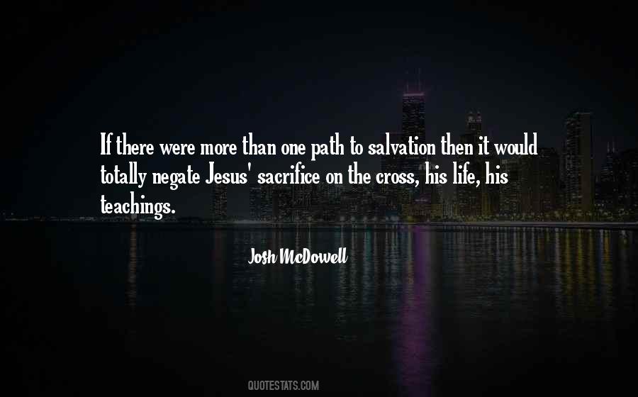 Quotes About Jesus Sacrifice On The Cross #1803735