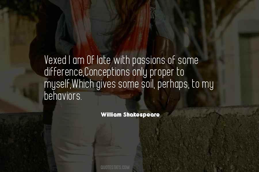 Quotes About Vexed #1484957