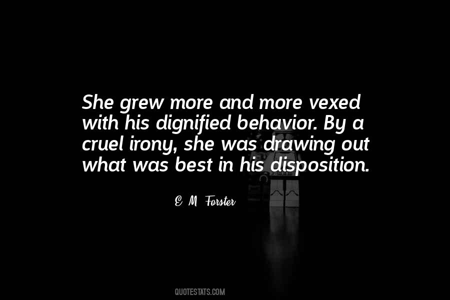 Quotes About Vexed #805513