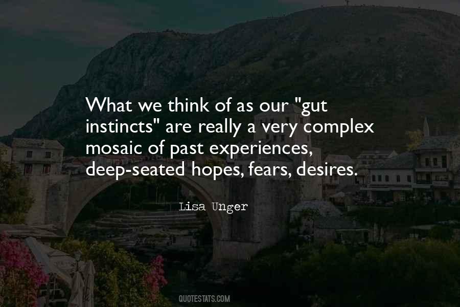 Quotes About Past Experiences #510875