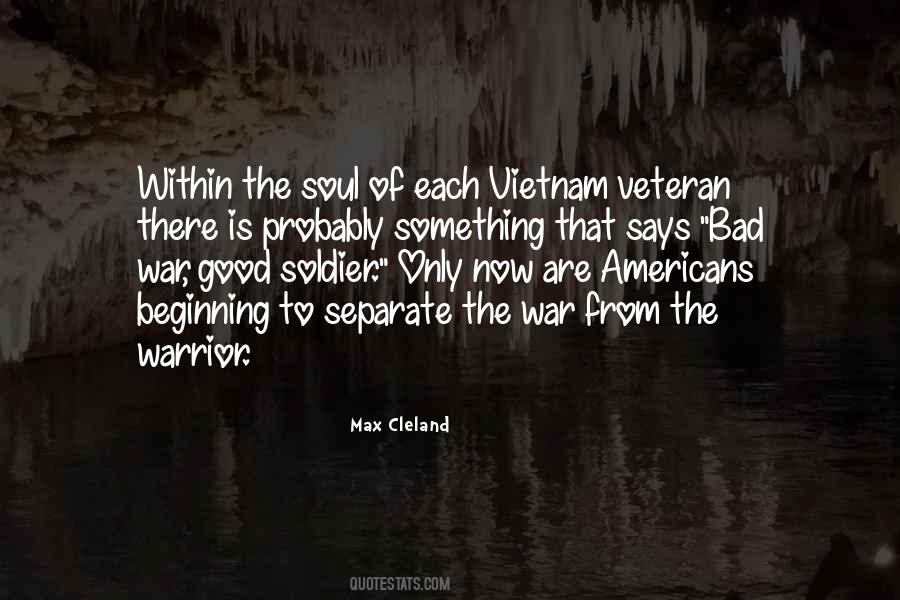 Quotes About Soldiers In Vietnam #1406878