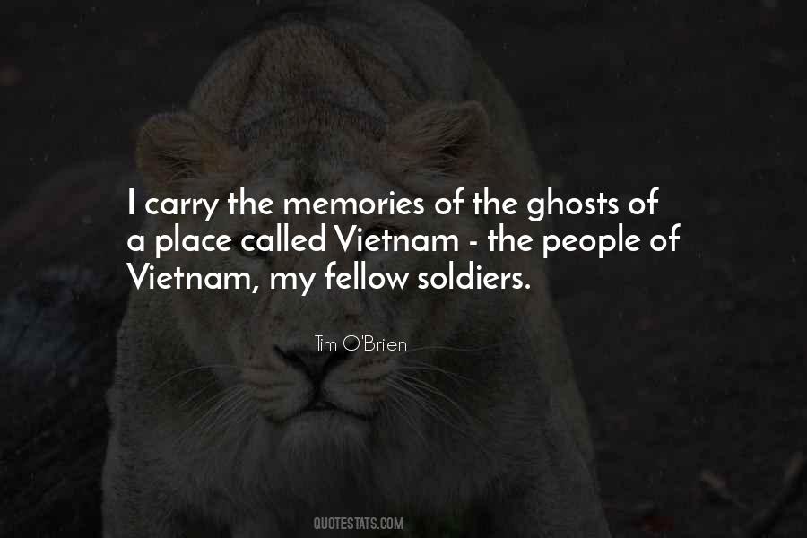 Quotes About Soldiers In Vietnam #1755814