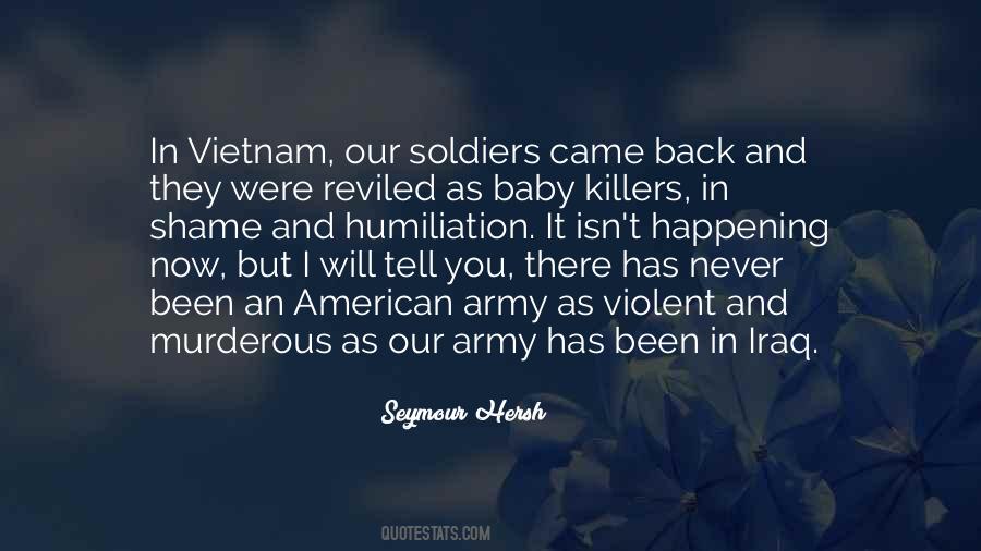 Quotes About Soldiers In Vietnam #851836