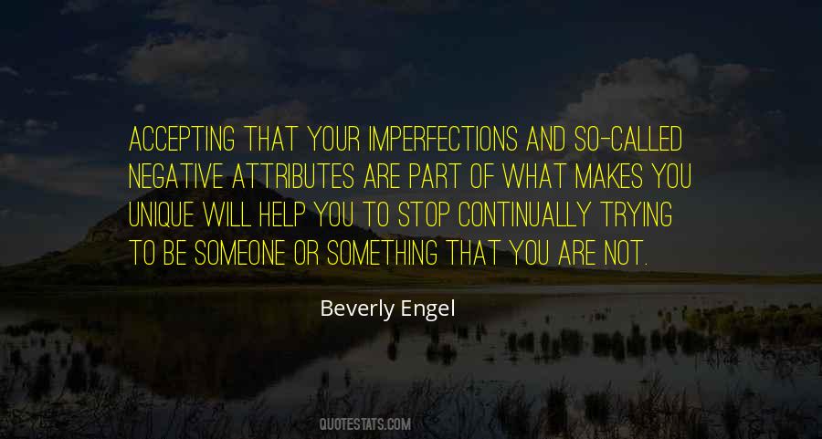 Quotes About Trying To Be Something You're Not #1739094