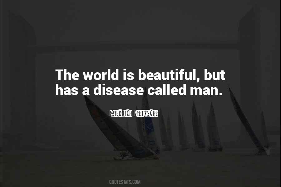 Most Beautiful Man In The World Quotes #296365