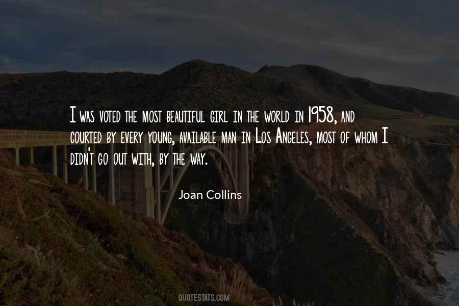Most Beautiful Man In The World Quotes #803729