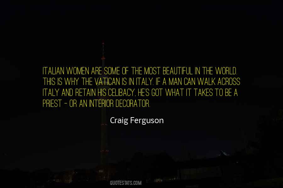 Most Beautiful Man In The World Quotes #99478