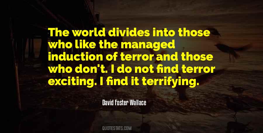 Divides The World Quotes #1243244
