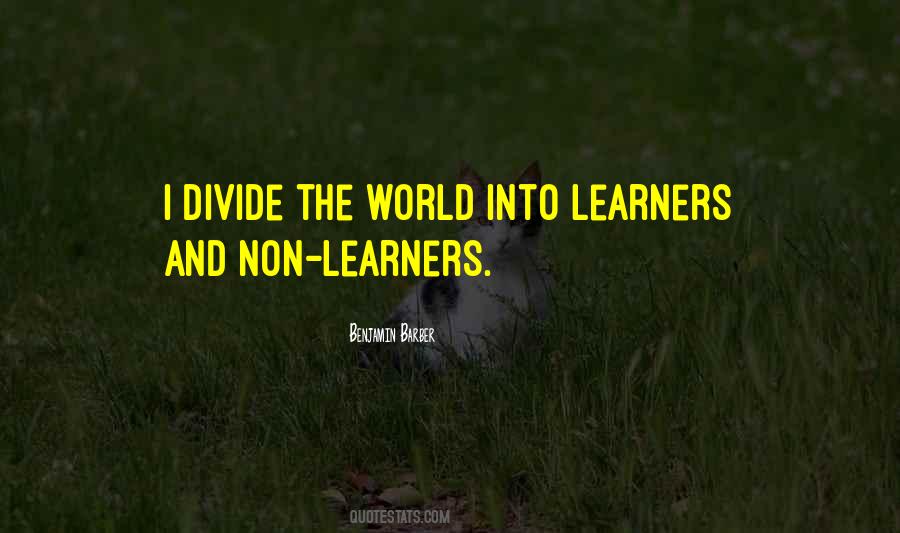 Divides The World Quotes #1428896