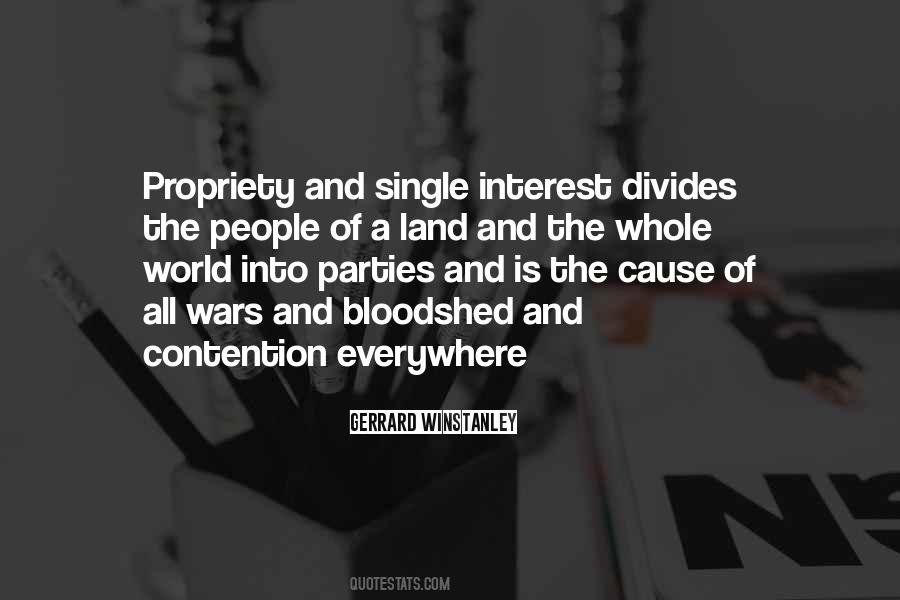 Divides The World Quotes #1429849