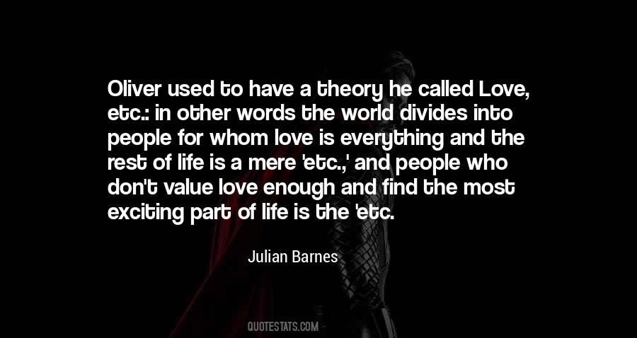 Divides The World Quotes #1542939