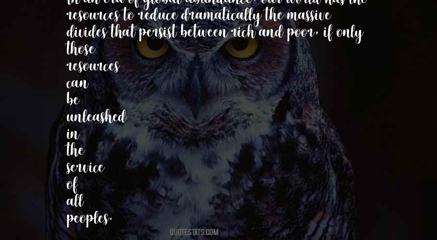 Divides The World Quotes #401095