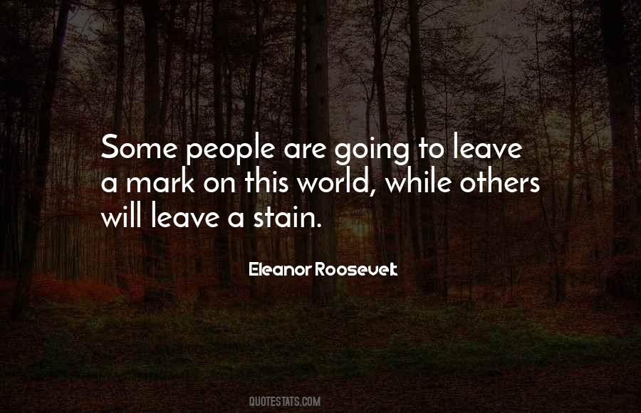 Divides The World Quotes #990013