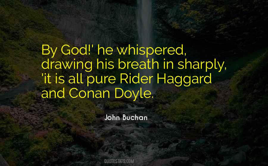 Quotes About Conan #1076024