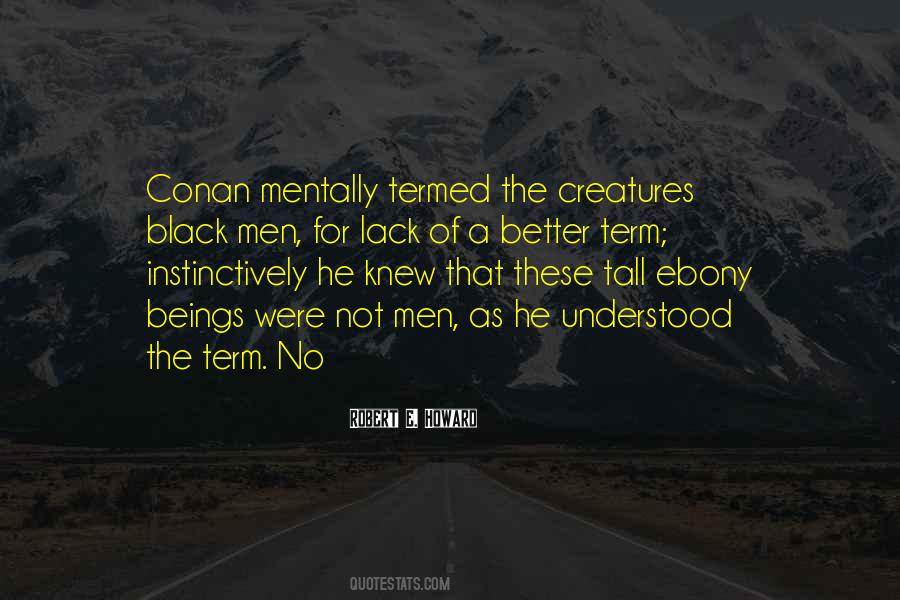 Quotes About Conan #1110166