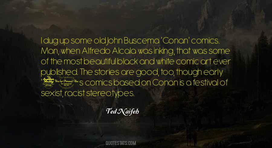 Quotes About Conan #1132862
