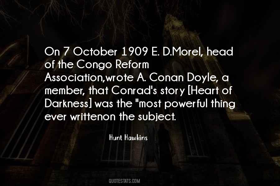 Quotes About Conan #1214313