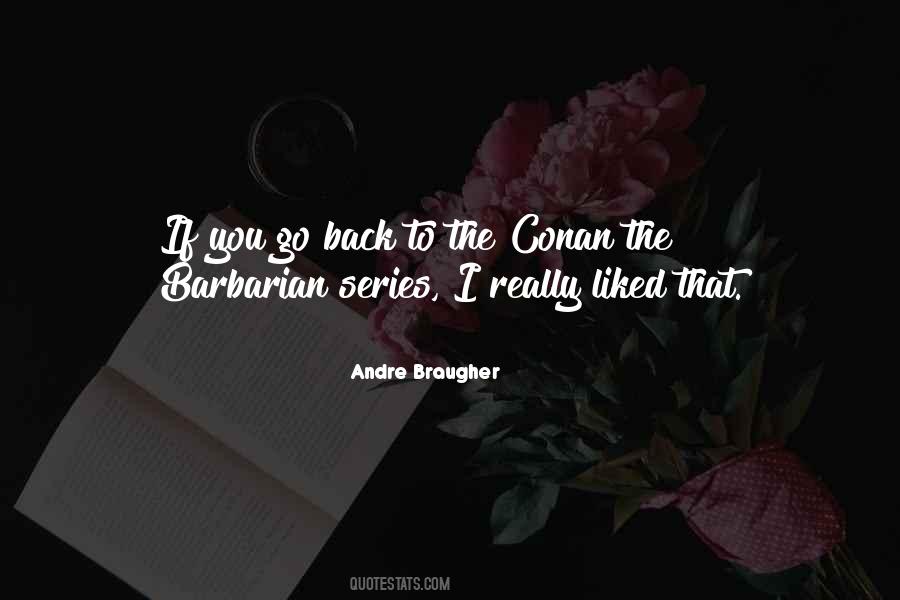 Quotes About Conan #1368943