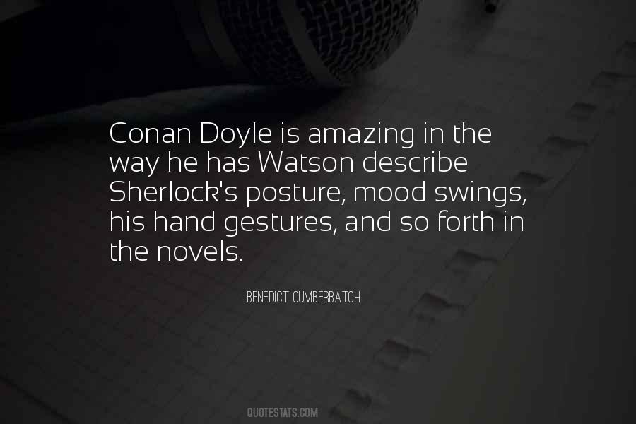 Quotes About Conan #1825301