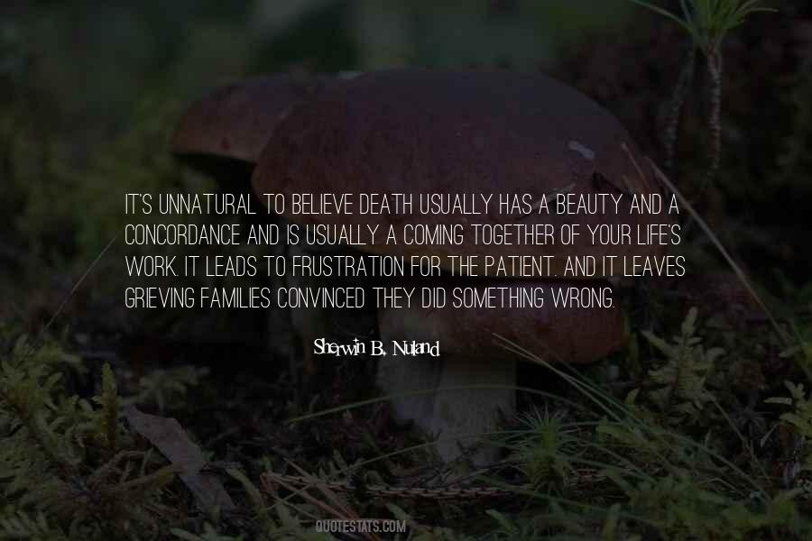 Quotes About Beauty And Death #195420