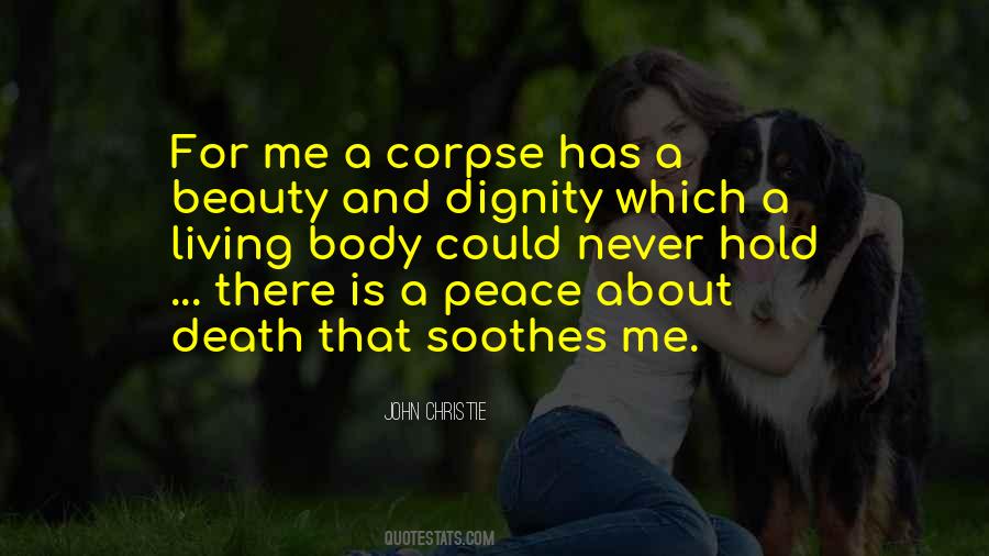 Quotes About Beauty And Death #903861