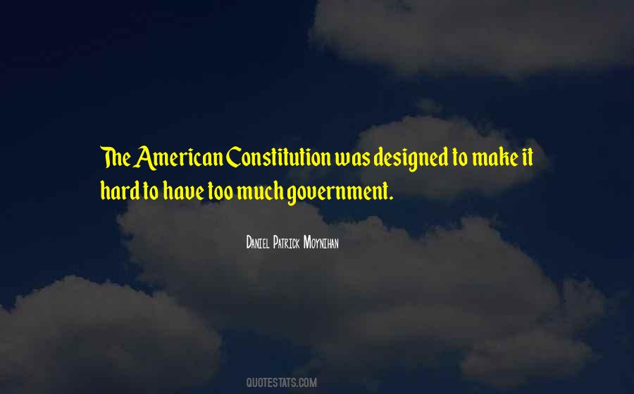 Quotes About The American Constitution #1057300