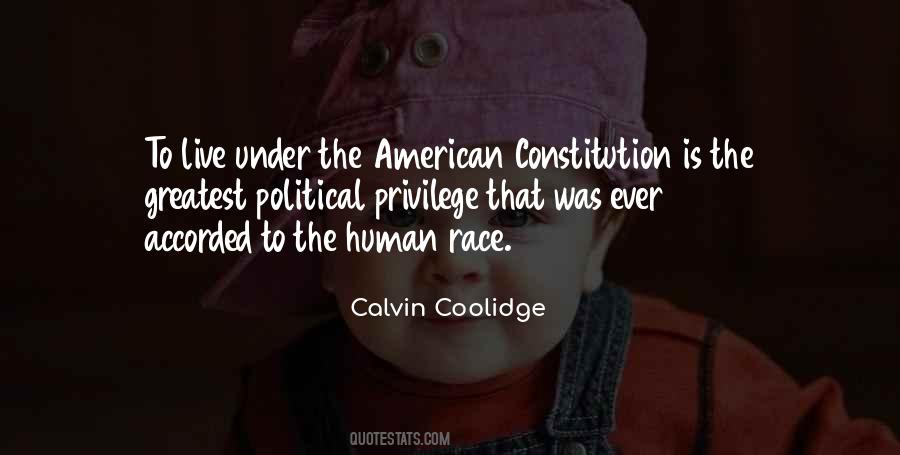 Quotes About The American Constitution #1071933