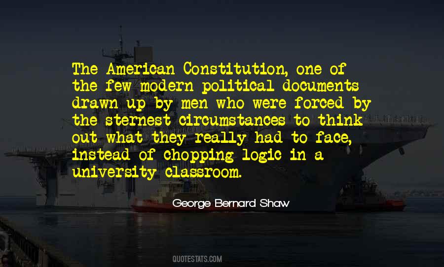 Quotes About The American Constitution #1156616