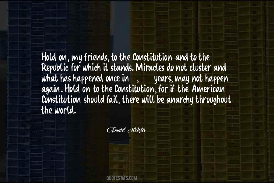 Quotes About The American Constitution #1248979