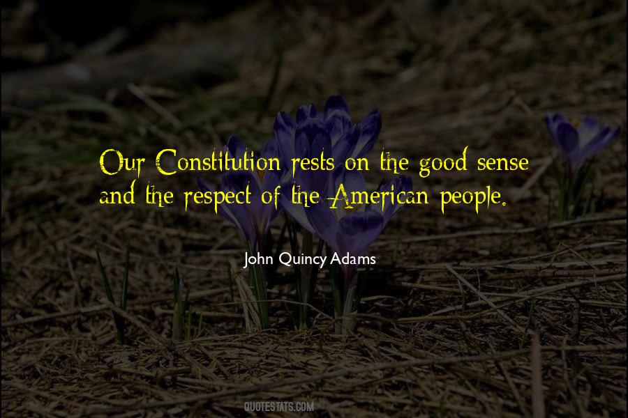 Quotes About The American Constitution #1460824