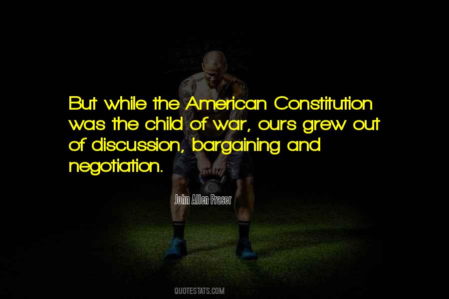 Quotes About The American Constitution #1547752