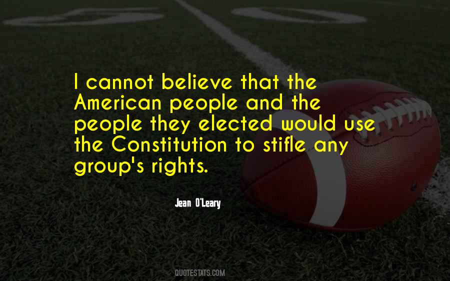 Quotes About The American Constitution #1582556