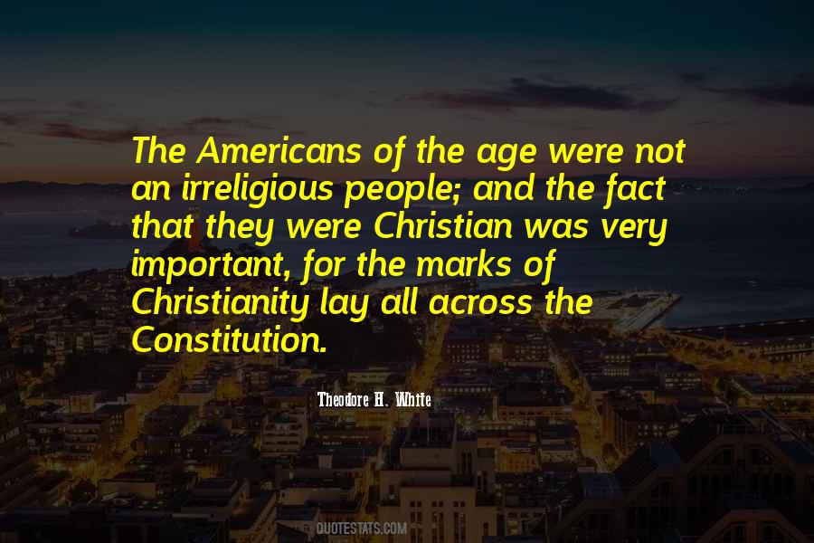 Quotes About The American Constitution #1624908