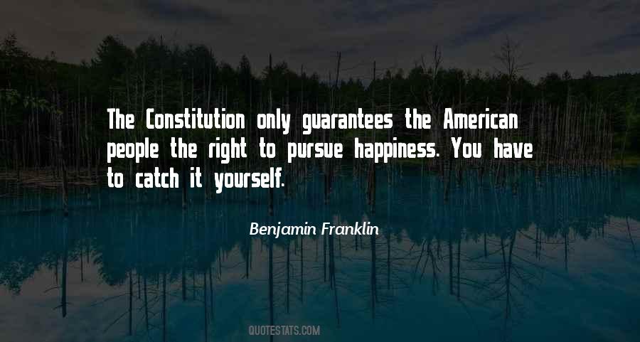 Quotes About The American Constitution #1685291
