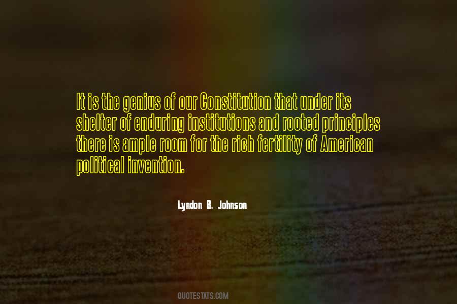 Quotes About The American Constitution #1710862
