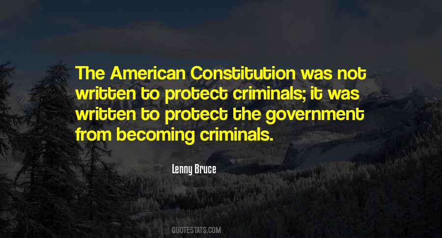 Quotes About The American Constitution #1726172