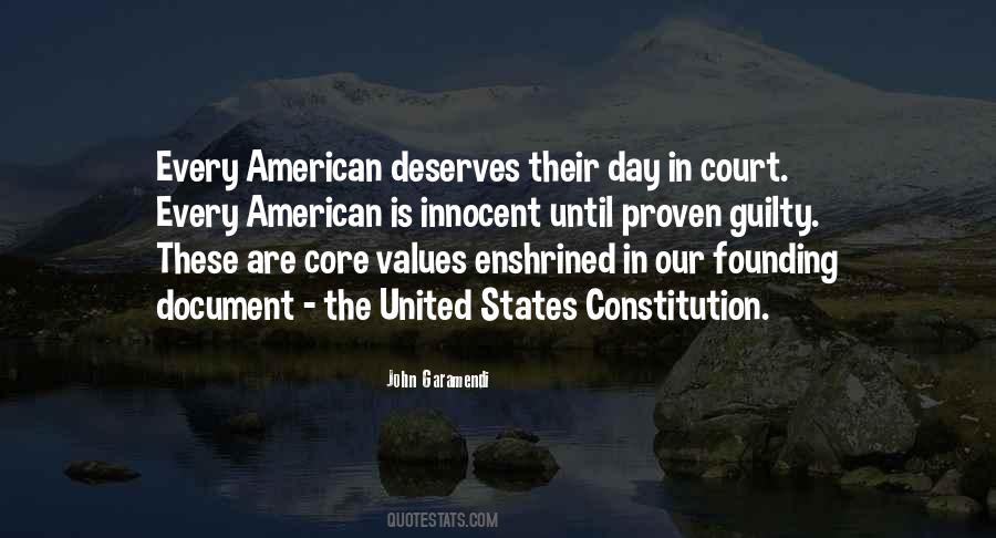 Quotes About The American Constitution #1738891