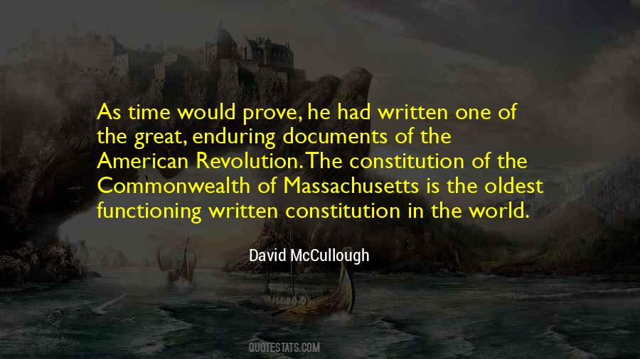 Quotes About The American Constitution #335358