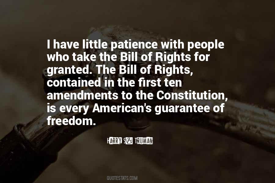 Quotes About The American Constitution #357299