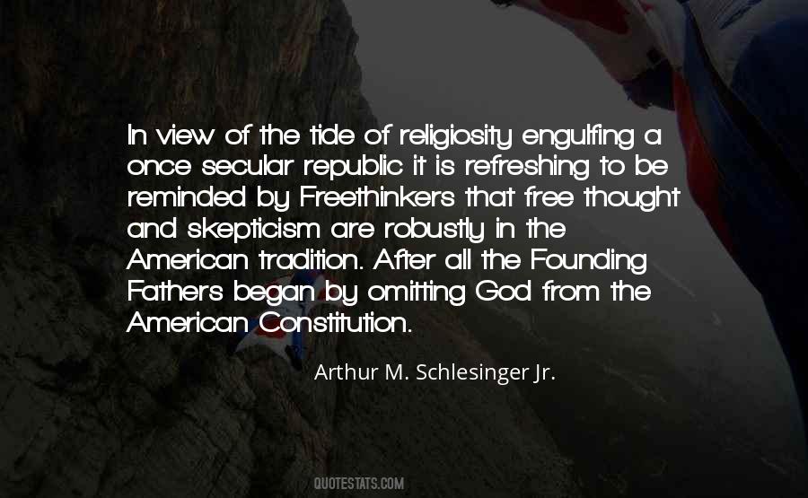 Quotes About The American Constitution #717385