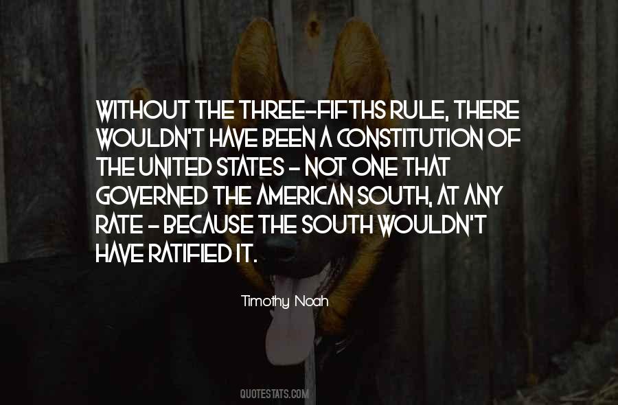Quotes About The American Constitution #867515