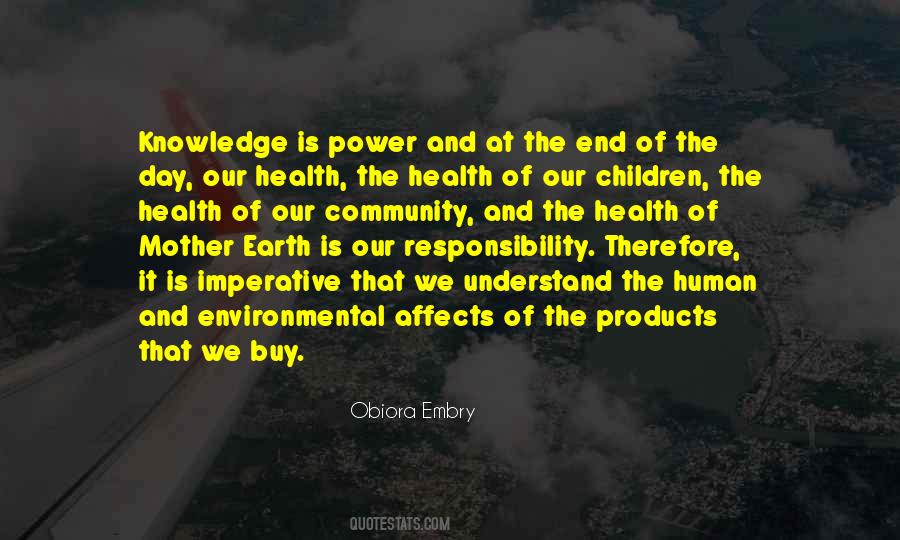 Quotes About Products Of Our Environment #1001478