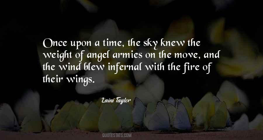 Quotes About The Sky On Fire #1167486