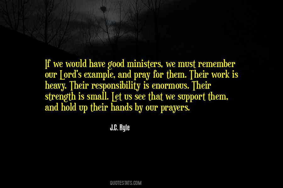 Pray For Us Quotes #121583