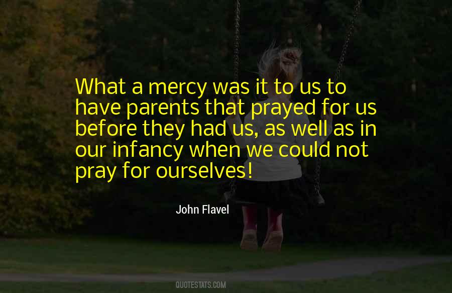 Pray For Us Quotes #369879
