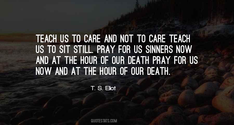 Pray For Us Quotes #618480