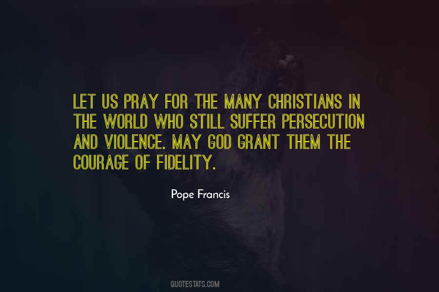 Pray For Us Quotes #846059