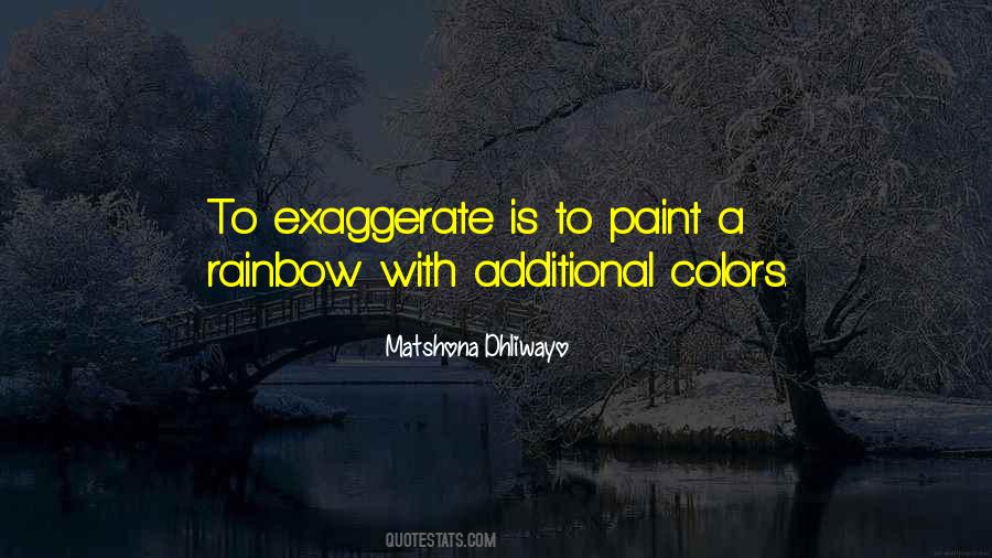 Without Colors Quotes #23162