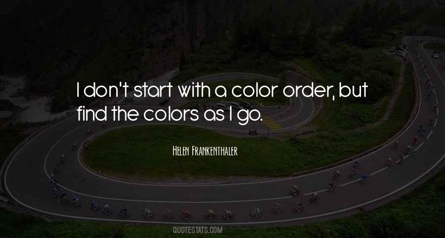 Without Colors Quotes #37039