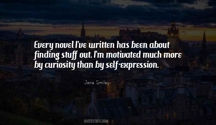 Quotes About Written Expression #1836748